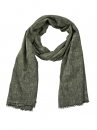 100% Baumwolle, leichte Tuchschal, 180cmx80cm - olive -